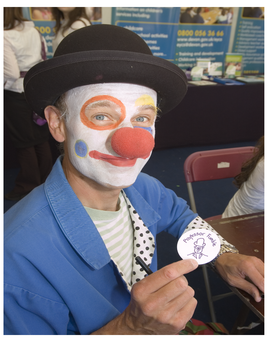 At The Devon County Show